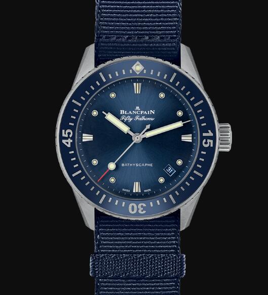 Blancpain Fifty Fathoms Watch Review Bathyscaphe Replica Watch 5100 1140 NAOA